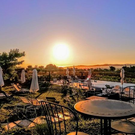 Agriturismo Rosa Antica Monte San Vito Luaran gambar