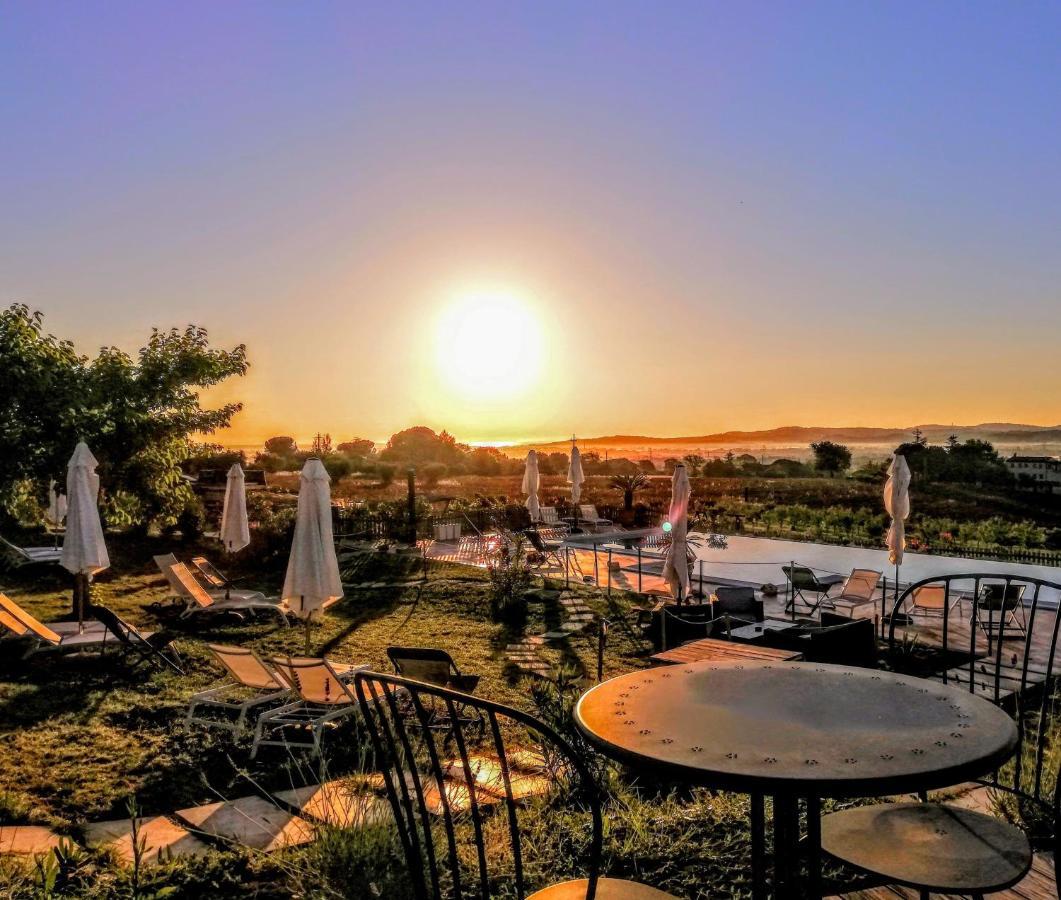 Agriturismo Rosa Antica Monte San Vito Luaran gambar