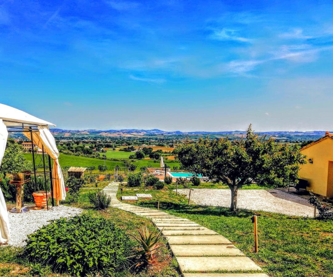 Agriturismo Rosa Antica Monte San Vito Luaran gambar
