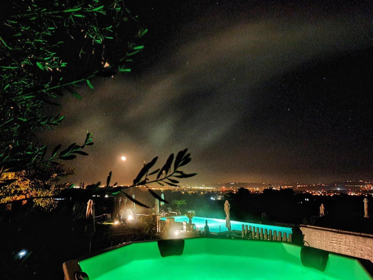 Agriturismo Rosa Antica Monte San Vito Luaran gambar