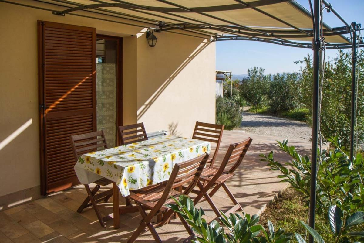 Agriturismo Rosa Antica Monte San Vito Luaran gambar