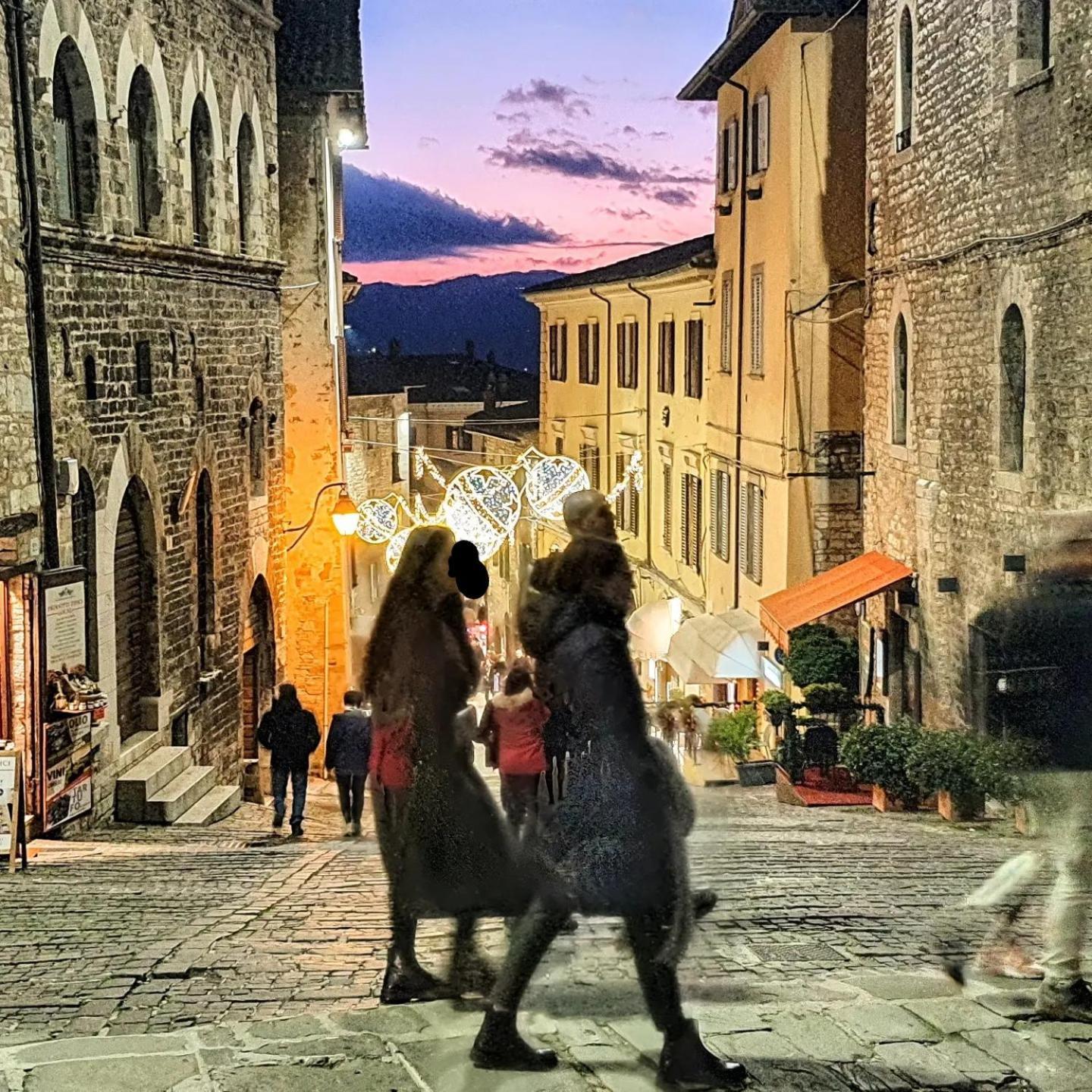 Agriturismo Rosa Antica Monte San Vito Luaran gambar