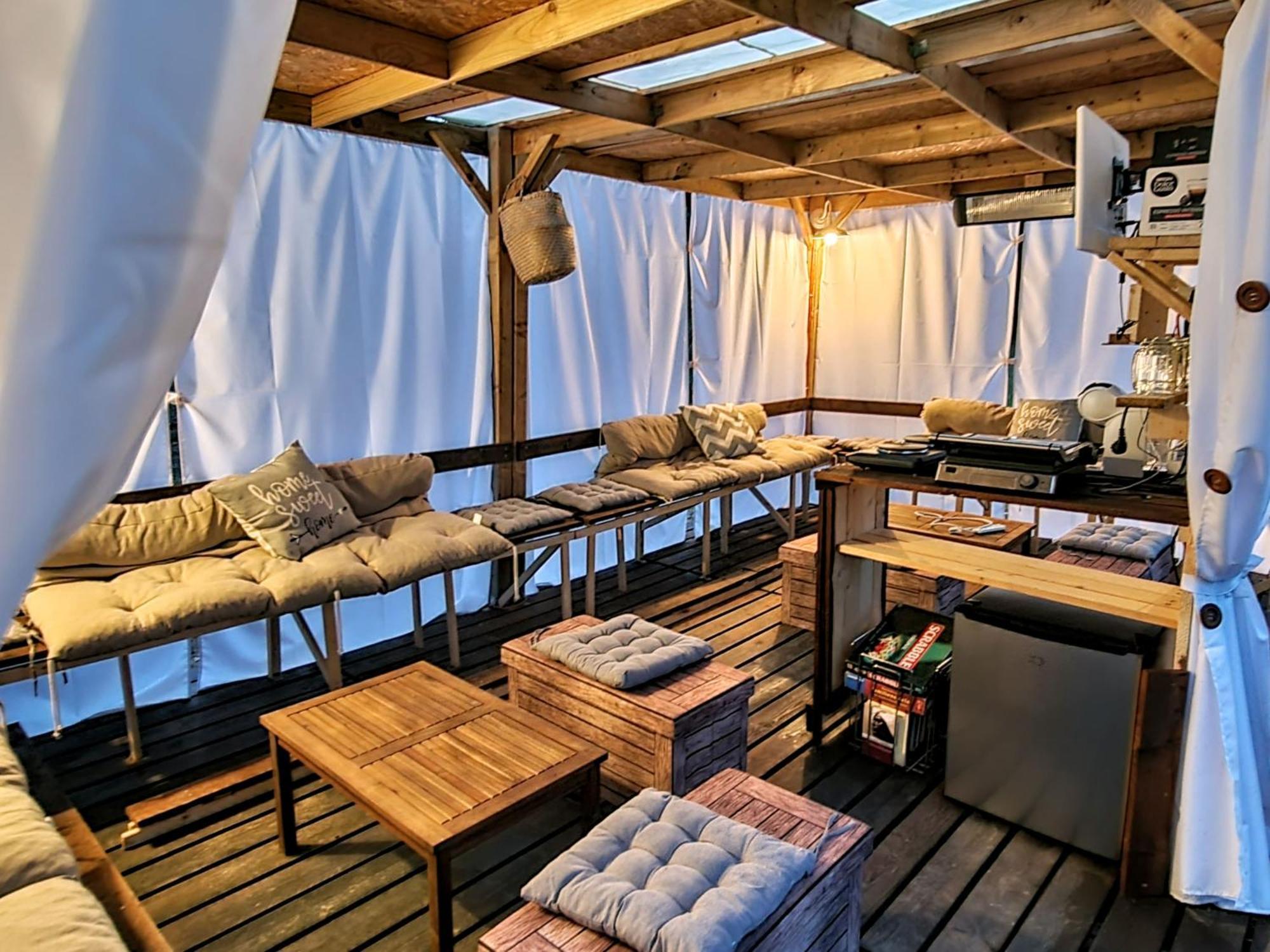 Agriturismo Rosa Antica Monte San Vito Luaran gambar