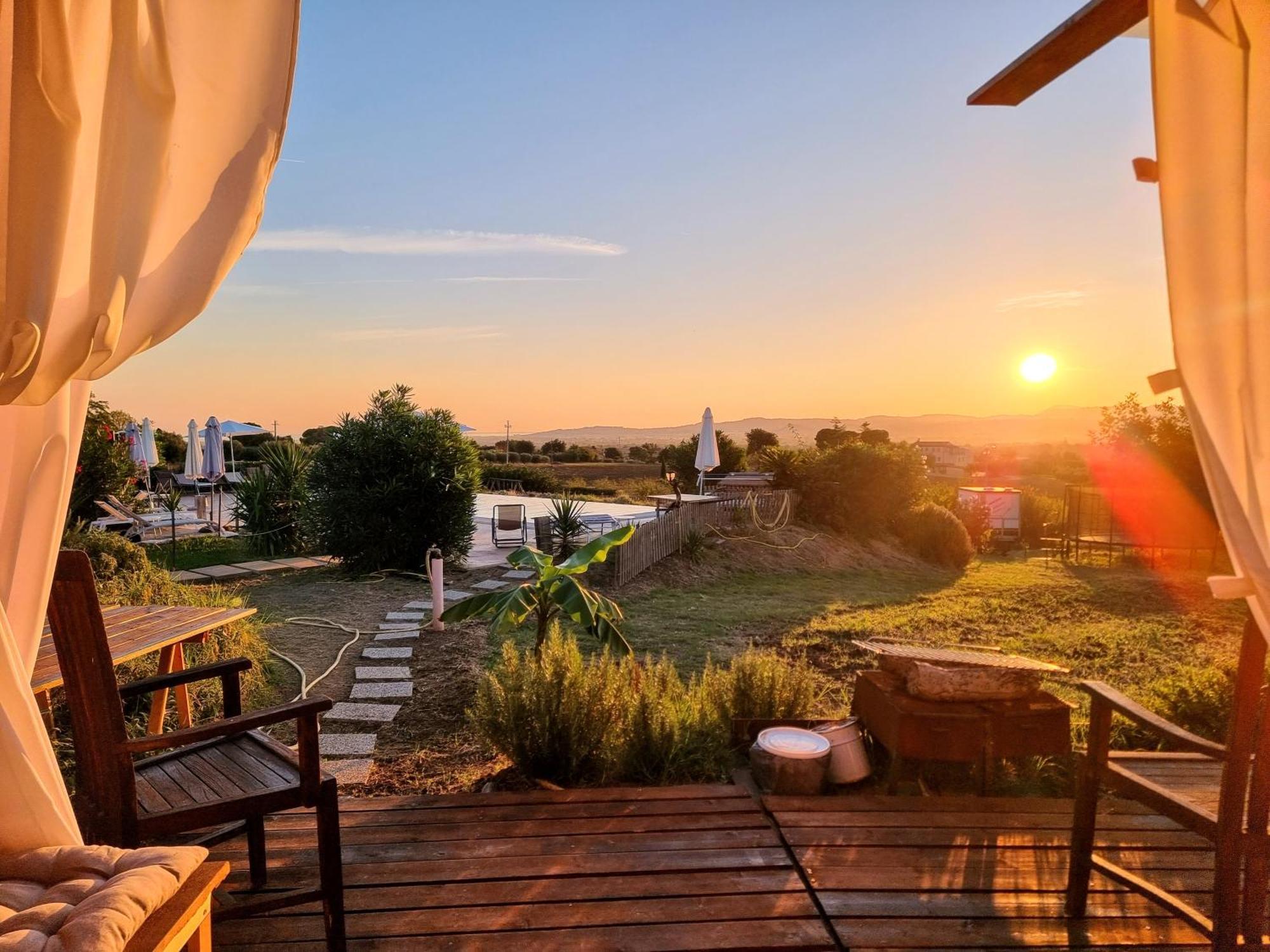Agriturismo Rosa Antica Monte San Vito Luaran gambar
