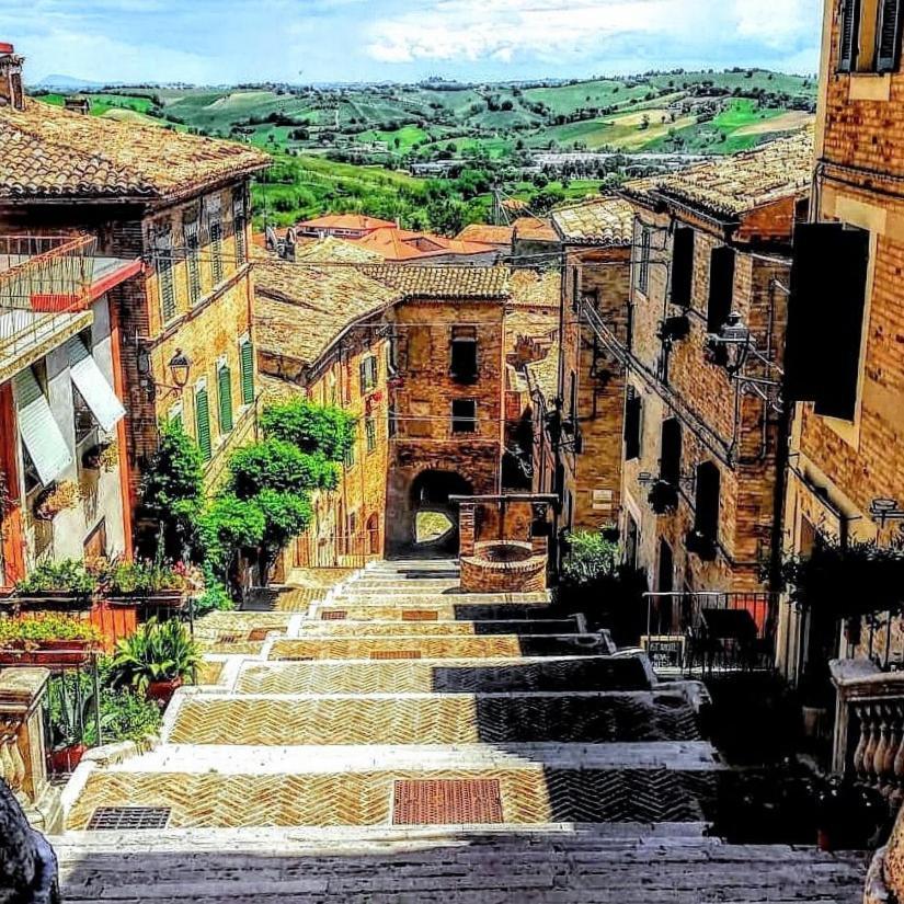 Agriturismo Rosa Antica Monte San Vito Luaran gambar