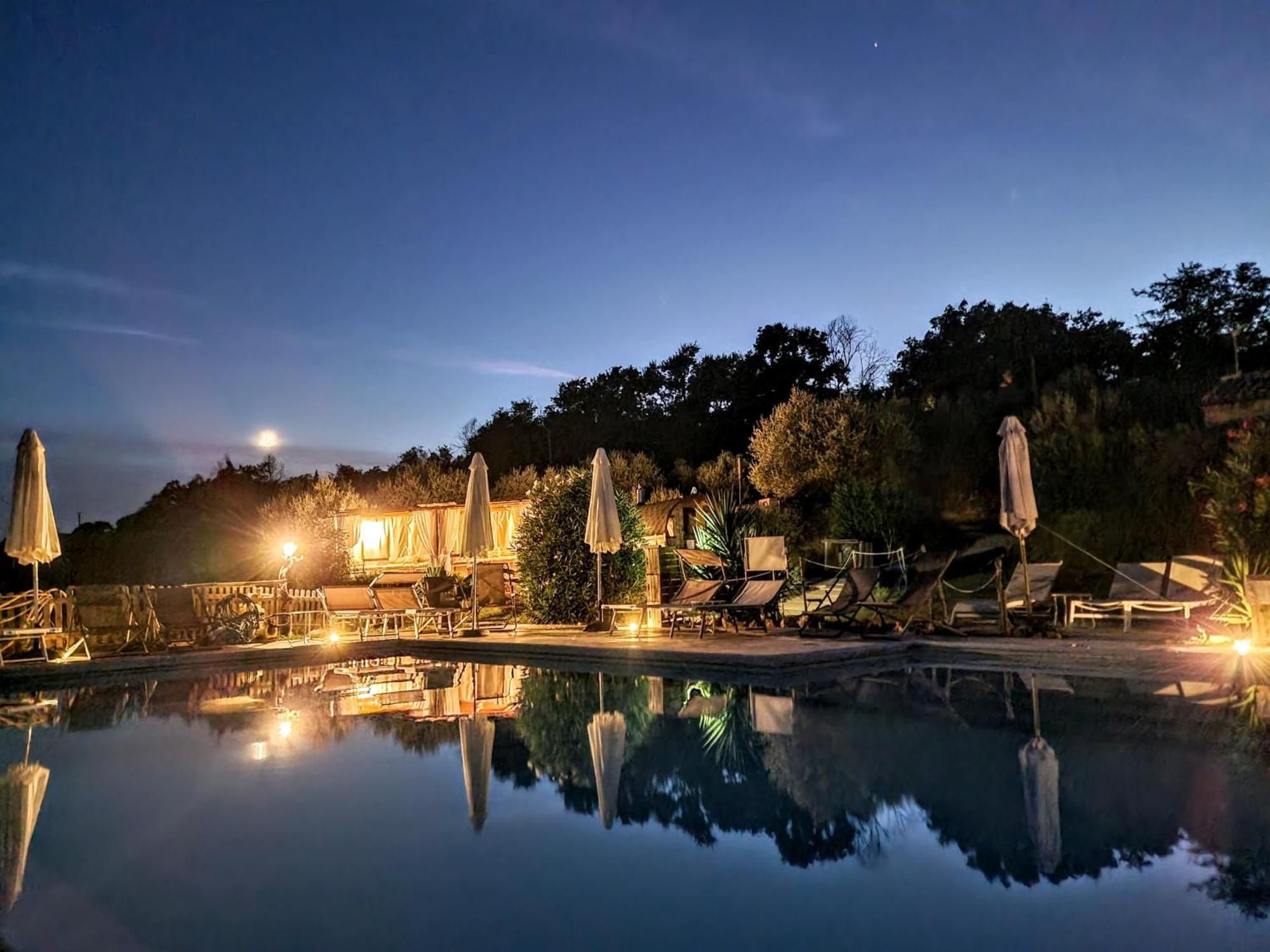Agriturismo Rosa Antica Monte San Vito Luaran gambar