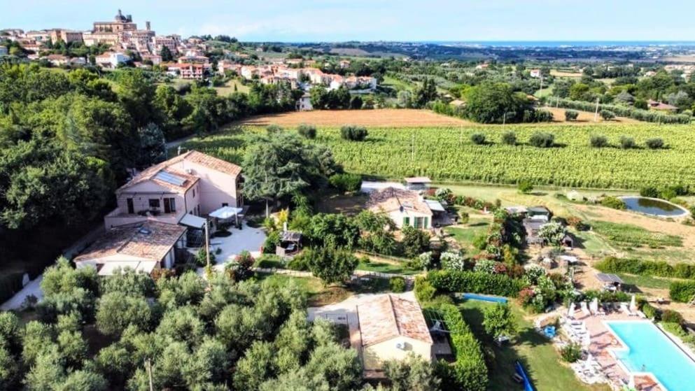 Agriturismo Rosa Antica Monte San Vito Luaran gambar