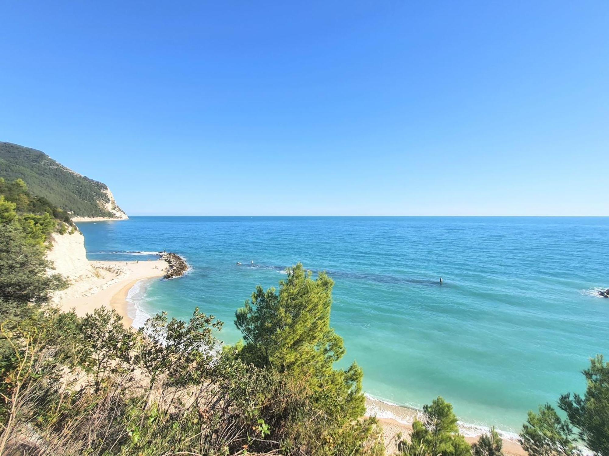 Agriturismo Rosa Antica Monte San Vito Luaran gambar