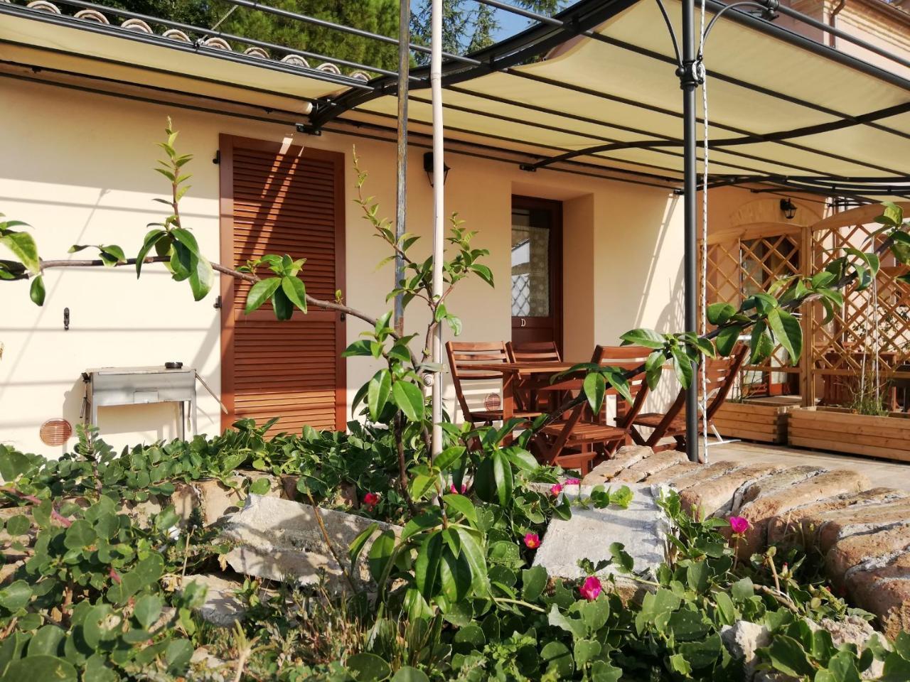 Agriturismo Rosa Antica Monte San Vito Luaran gambar