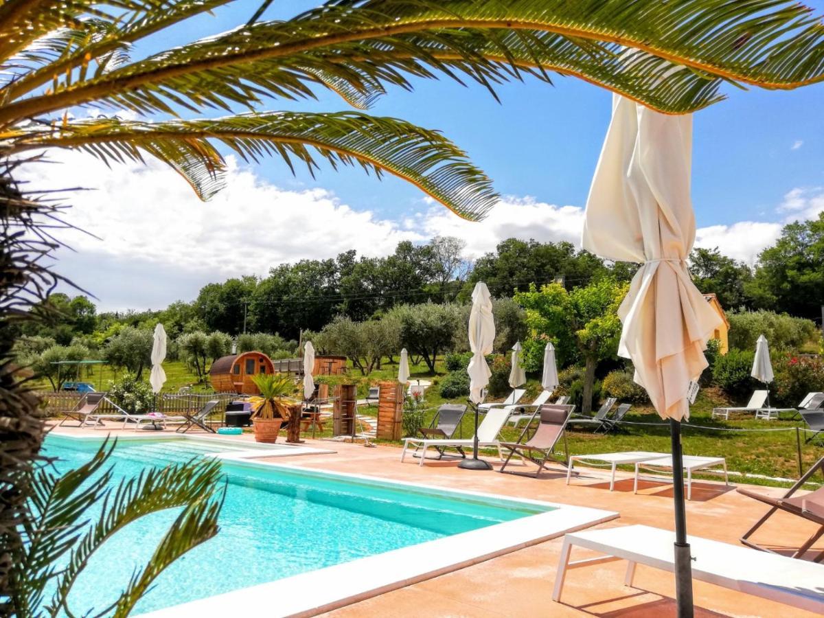 Agriturismo Rosa Antica Monte San Vito Luaran gambar