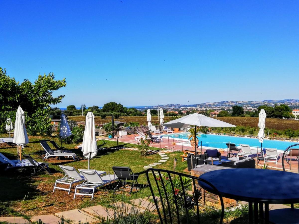 Agriturismo Rosa Antica Monte San Vito Luaran gambar