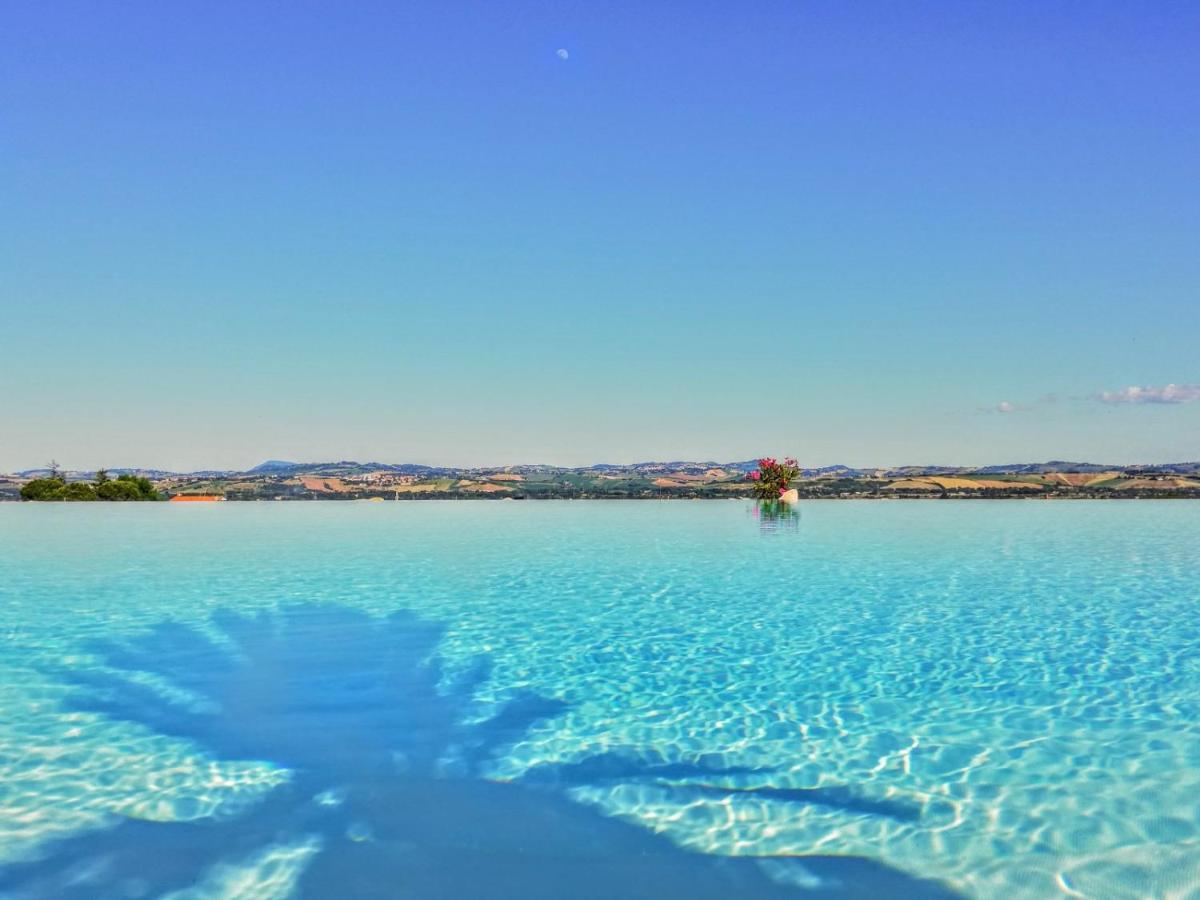 Agriturismo Rosa Antica Monte San Vito Luaran gambar